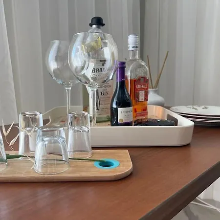 New Sea View Flat In Long Apartment Perivolia tou Trikomou