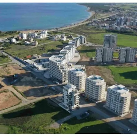 アパート New Sea View Flat In Long Perivolia tou Trikomou