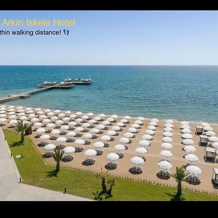 Apartmán New Sea View Flat In Long Perivolia tou Trikomou