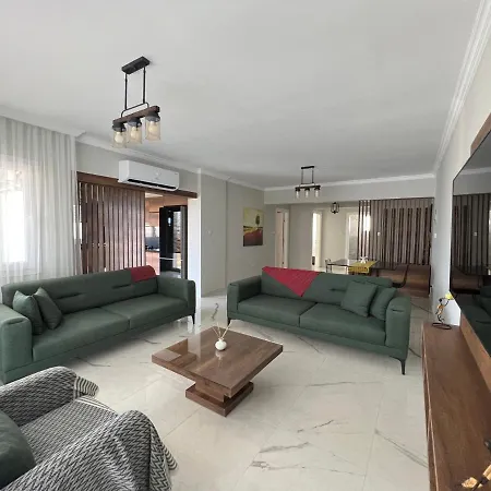 Apartmán New Sea View Flat In Long Perivolia tou Trikomou