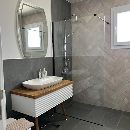 Apartmán New Sea View Flat In Long Perivolia tou Trikomou